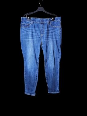 Judy Blue Women's Skinny Jeans in Medium Blue Wash